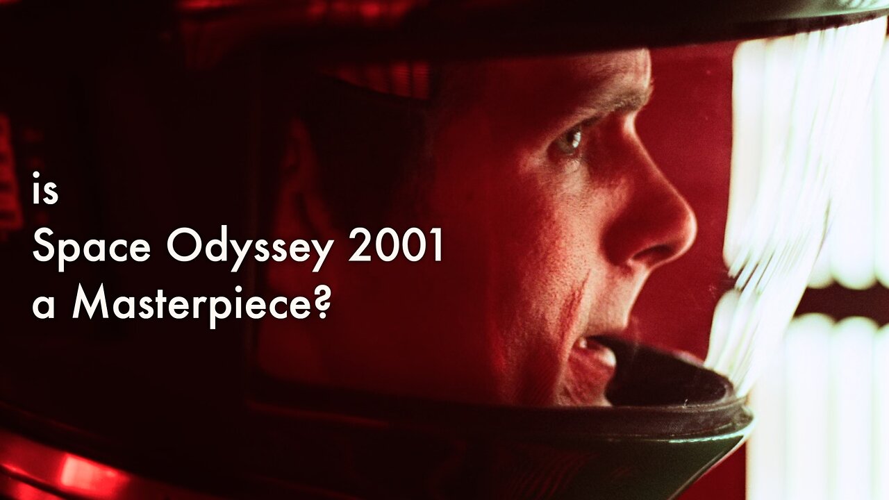 is Space Odyssey 2001 a Masterpiece? also i recut the film....