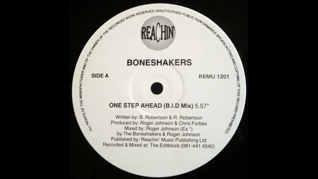 Boneshakers One Step Ahead (B I D Mix)