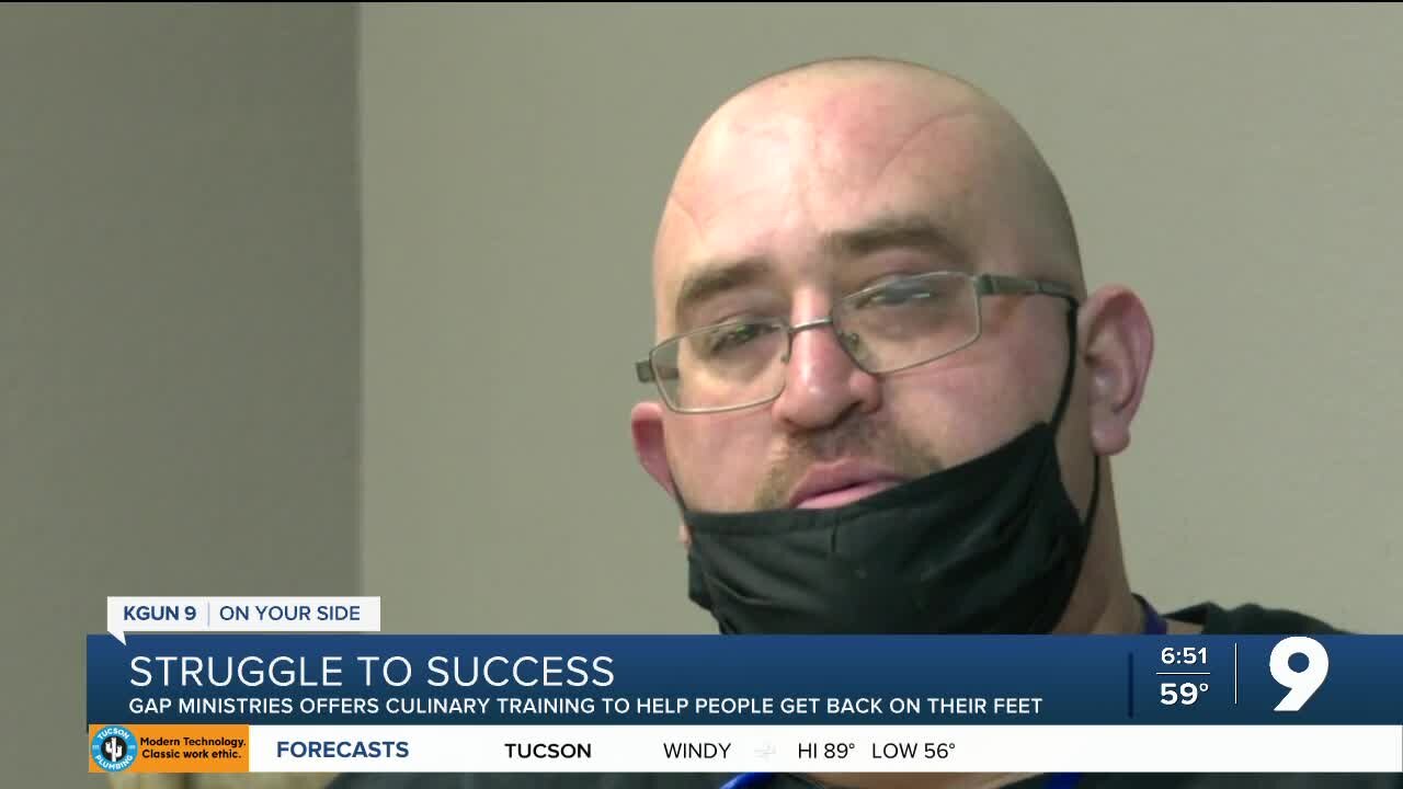 Culinary training program changes Tucson man's life