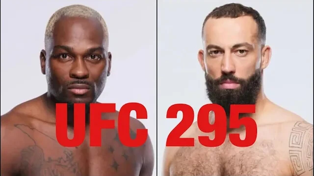 Roman Dolidze Vs Derek Brunson Set For UFC 295! Early Prediction!