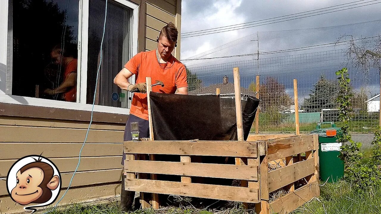 Setting up a Potato Tower | Grow Box