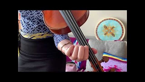 1 Oct G Major Scale Viola Tutorial