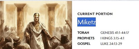 Scripture REading Miketz