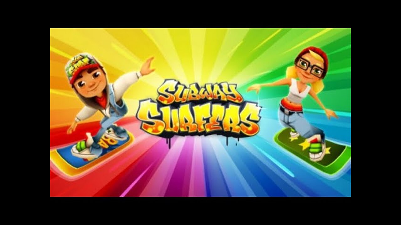 TRYING NEW GAME SUBWAY SURFERS PART- I #subwaysurfers #needsupport
