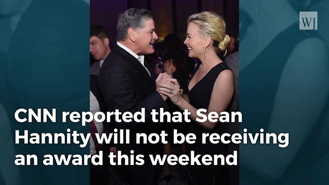 Report: Hannity Won’t Receive Journalism Award Due To Trump Support