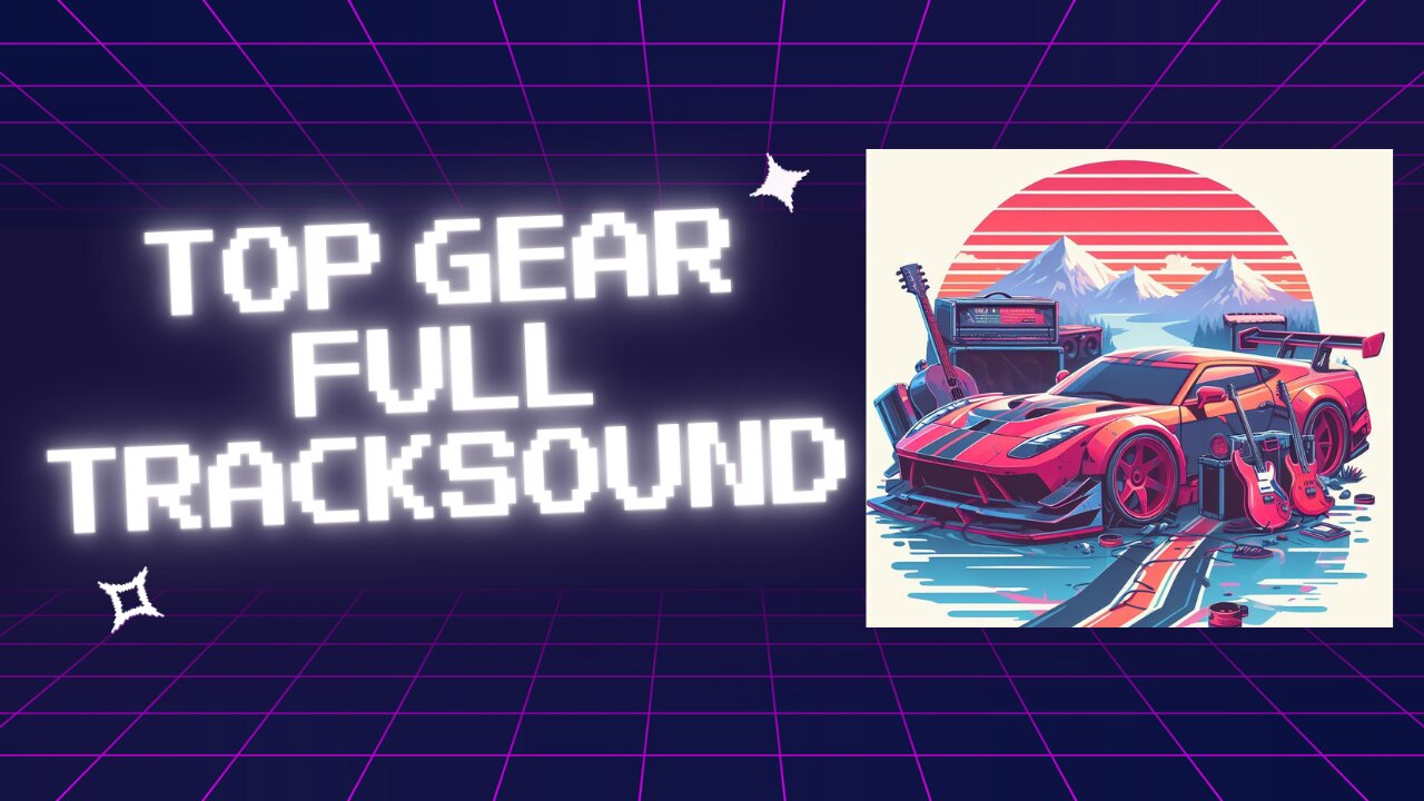 TOP GEAR SNES FULL SOUNDTRACK