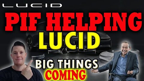 PIF Making it EASY For Lucid │ PIF WILL Not Let Lucid Fail ⚠️ PIF Builds Chemicals Complex