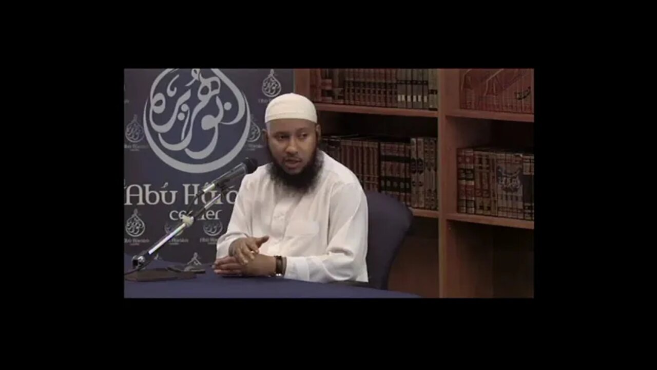 Shaykh Abu Umar AbdulAziz - Invalidators of Islam 06