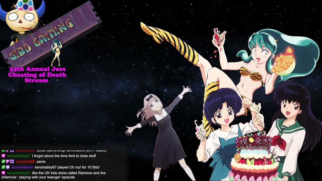 34th Birthday Stream - Playing with our twangers