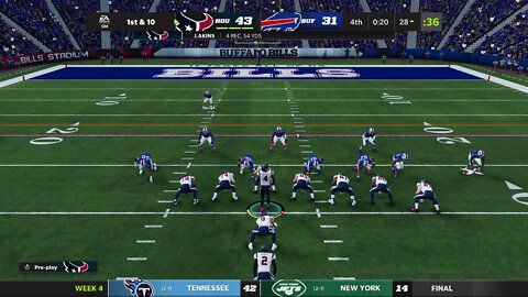 Madden NFL 22 on Stadia - Playing Franchise - Live Stream