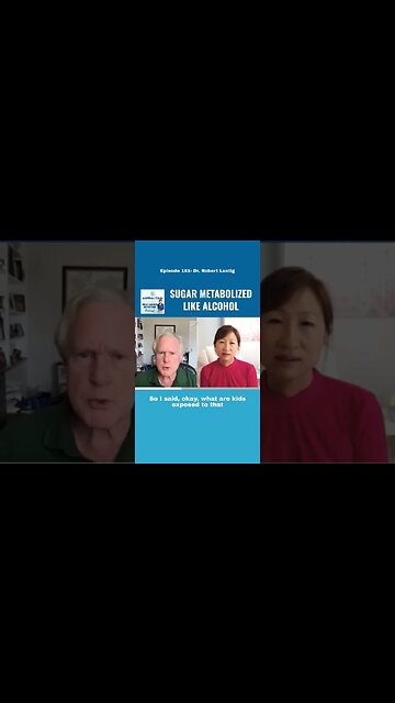 Alcohol & fructose break down the same. It’s how alcohol causes fatty liver & how sugar causes NAFLD