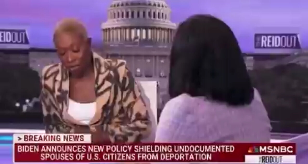 Sick! Watch Joy Reid & dem chuckle & call the r*pe of a girl by an illegal “fear-mongering.”