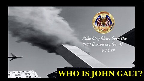 PATRIOT UNDERGROUND W/ Mike King THE TRUTH BEHIND 9/11 WAKE UP. TY JGANON, SGANON