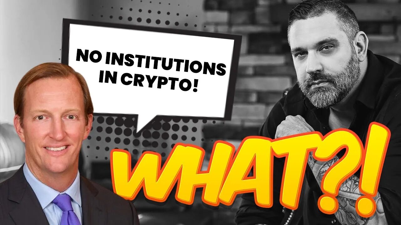 Instituions Not in Crypto?