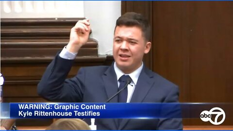 Kyle Rittenhouse Trial -29 - Part 3 Day 7 - DA Questioning Kyle - Being More Unethical Each Day