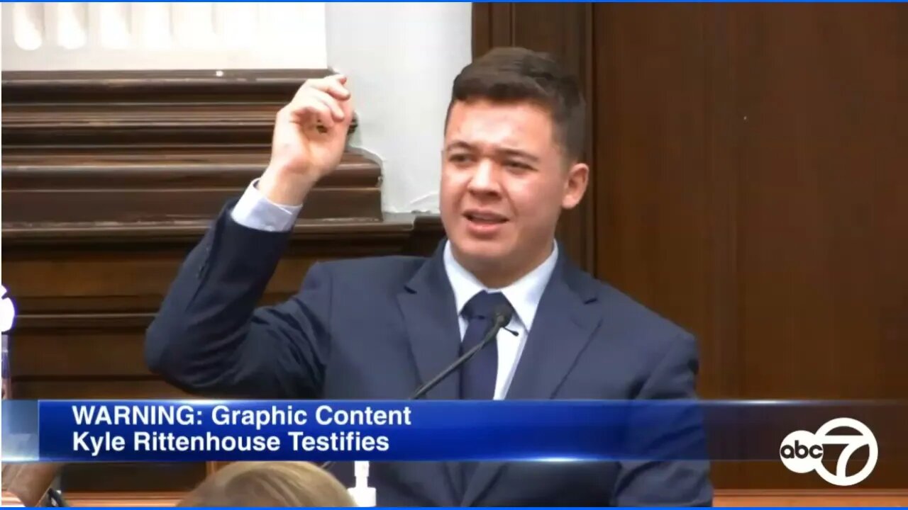 Kyle Rittenhouse Trial -29 - Part 3 Day 7 - DA Questioning Kyle - Being More Unethical Each Day