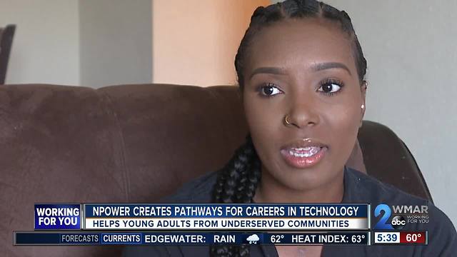 NPower provides single mothers with tech skills needed to succeed in new digital economy