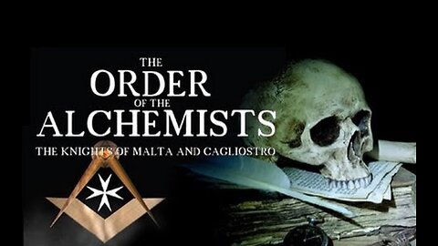 Order of the Alchemists: The Knights of Malta and Cagliostro