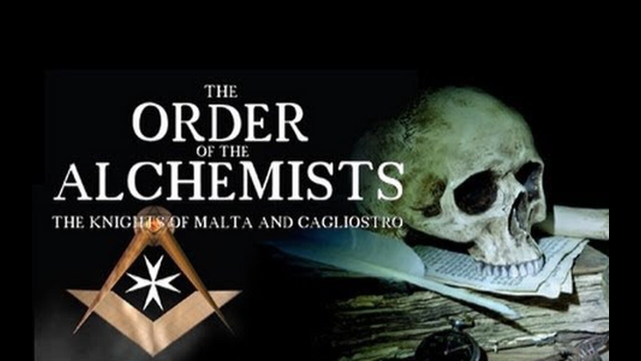 Order of the Alchemists: The Knights of Malta and Cagliostro