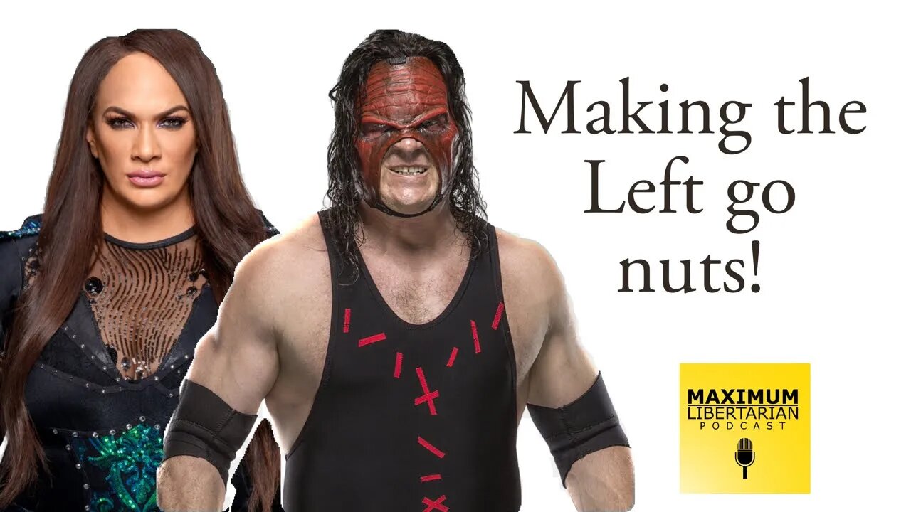 Kane and Nia Jax make the left go nuts!