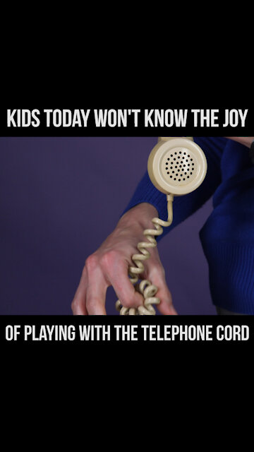 Phone cord joy [GMG Originals]