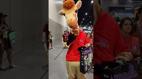 Geoffrey from Toys R Us | Comic Con