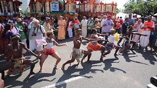 SOUTH AFRICA - Durban - Durban Festival of Chariots 2019 (Video) (Kch)