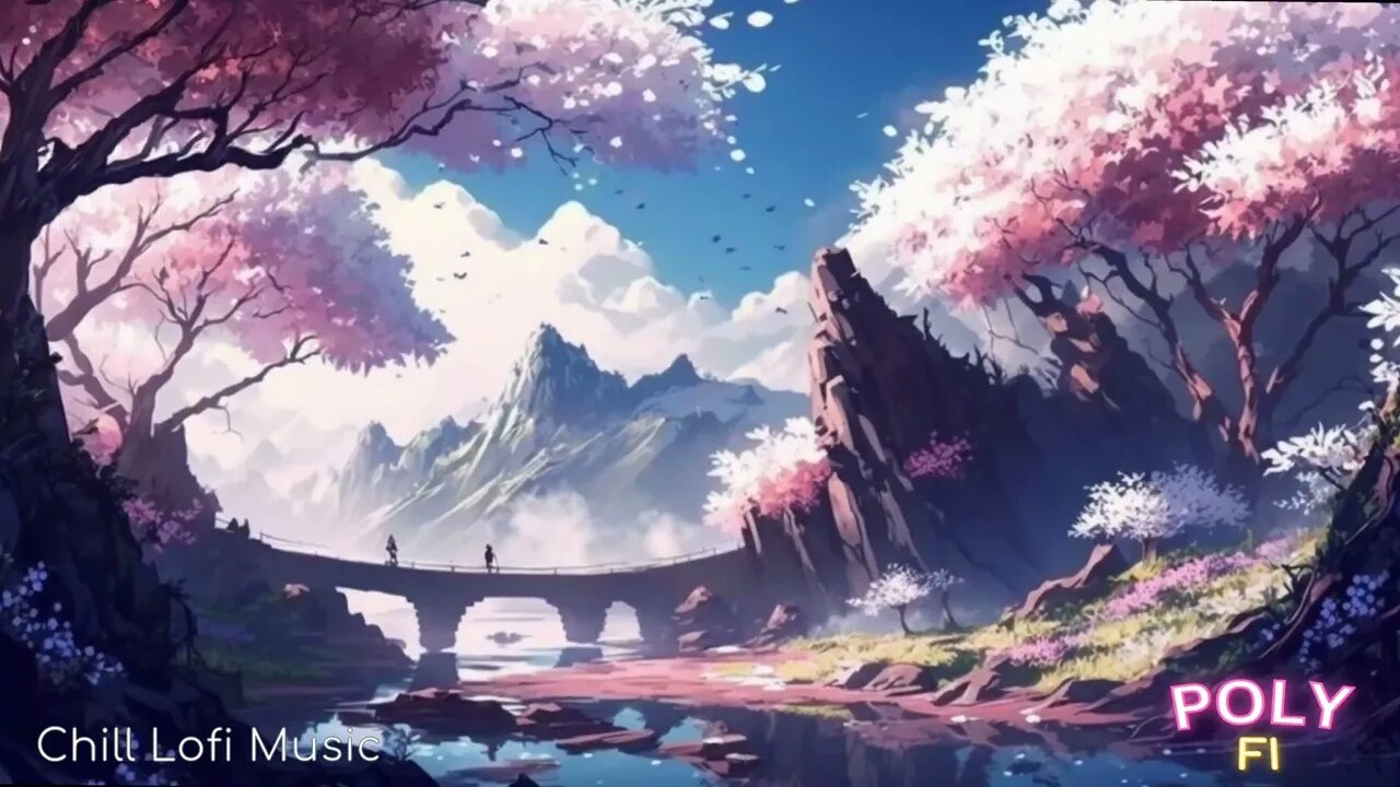 Tranquil Lofi Tunes for Meditation (1 Hour) [4K]