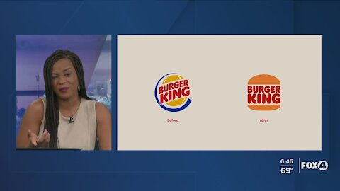 Burger King's new logo