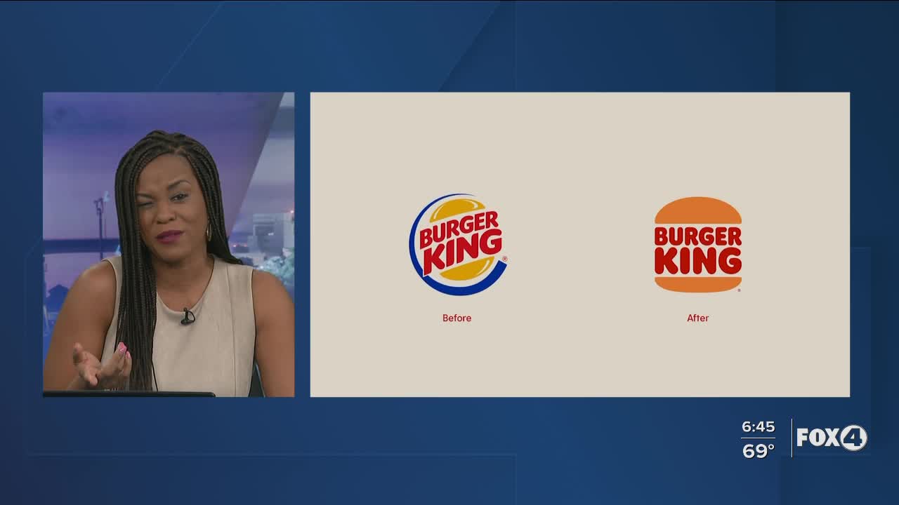 Burger King's new logo