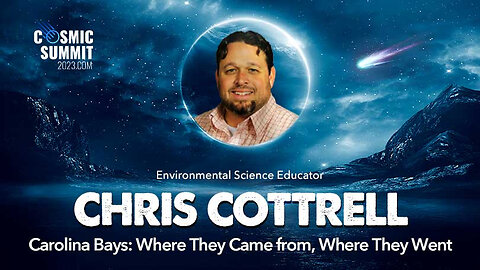 Chris Cottrell Presents a Compelling Presentation on the "Carolina Bays Phenomenon." It May Have Happened All at Once!