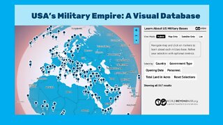 New Interactive Tool Gives Global and Close Up Views of 867 U.S. Military Bases Outside the U.S.