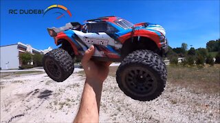 NEW! Arrma VORTEKS 4x4 3s blx First BIG Romping!!!