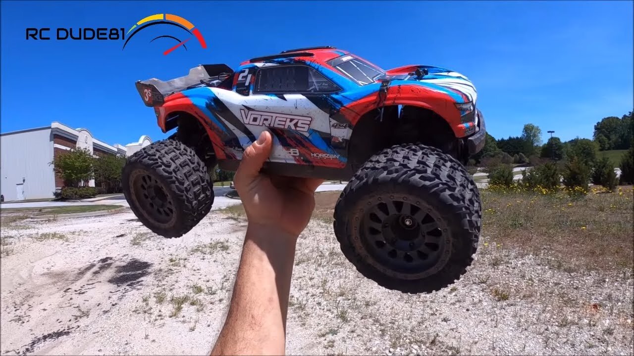 NEW! Arrma VORTEKS 4x4 3s blx First BIG Romping!!!