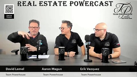 Real Estate PowerCast With Team Powerhouse