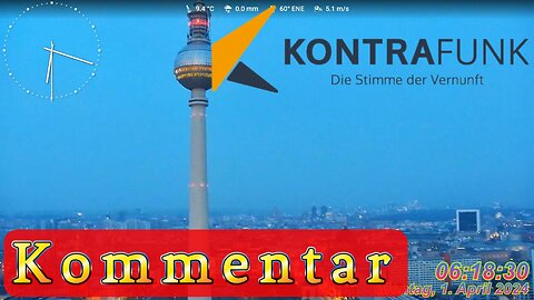 Kontrafunk aktuell vom 01.04.2024 - Der Kommentar Frank Wahlig #news, #nachrichten, #habeck