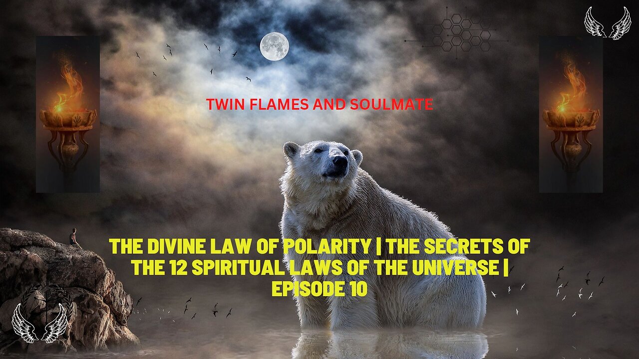 THE DIVINE LAW OF #POLARITY | THE SECRETS OF THE 12 #SPIRITUAL LAWS OF THE #UNIVERSE | Episode 10