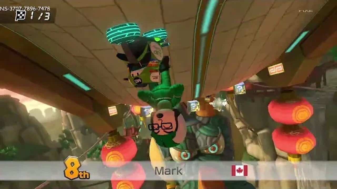 8/17/23 Edition of Mario Kart 8 Deluxe. Racing with TheGreatGQ