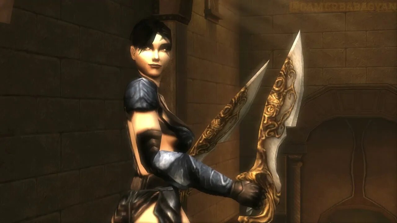 Part 3 Prince Of Persia: The Warrior Within - The Fortress Rebuilt Central Hall - Past