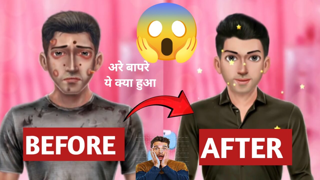 ASMR Animination 🥰 | Animination Face Restored