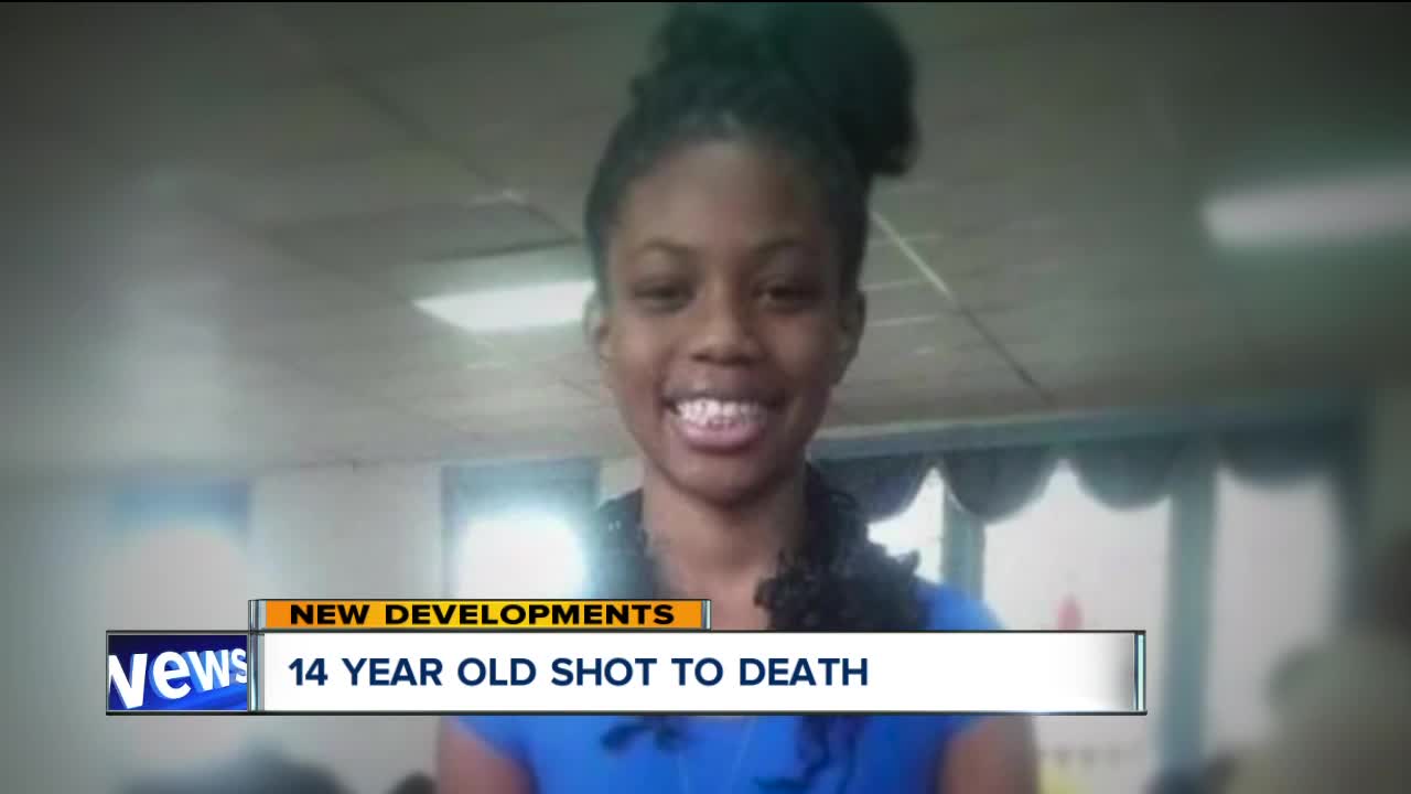 Police say two teens are suspects in shooting death of 14-year-old Canton girl