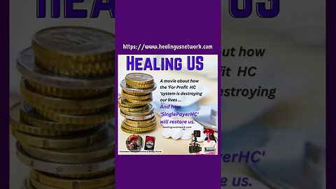 Healing Us #HealingUs