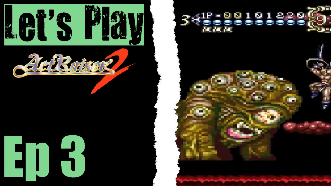Let's Play ActRaiser 2 - 03 Temponia