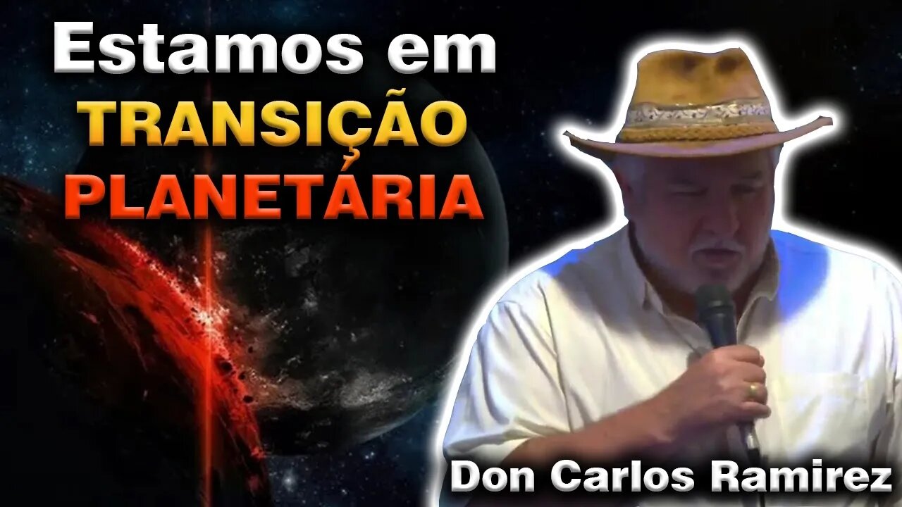 Estamos entrando na TRANSIÇÃO PLANETÁRIA