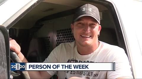 Person of the Week: Riverview plumber donates his services to help families in unbearable conditions