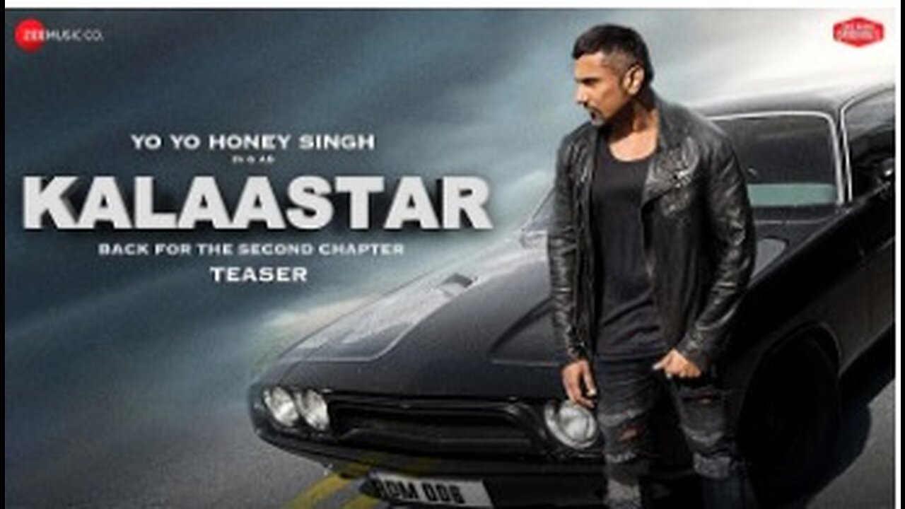 Kalaastar - Teaser | Honey 3.0 | Yo Yo Honey Singh & Sonakshi Sinha | Zee Music Originals