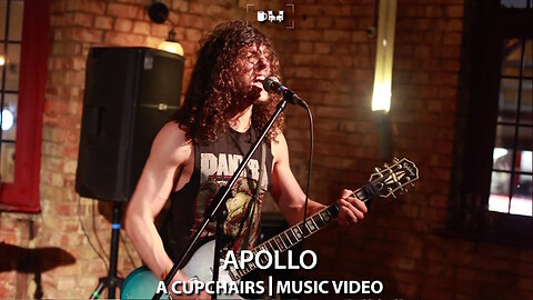 APOLLO live at The Camden Eye - PART 1! | Cupchairs.com