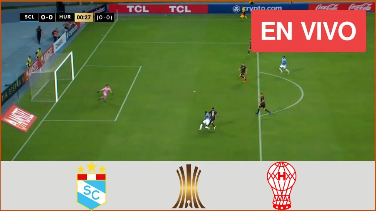 🔴 SPORTING CRISTAL VS HURACAN EN VIVO COPA LIBERTADORES PES 21