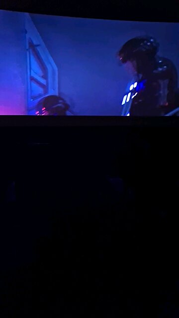 Sonic 3 | Shadow Lab Breakout Scene