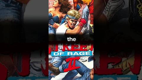 Video Game Music, Interesting Facts - Streets of Rage 2 #shorts #youtubeshorts #videogames